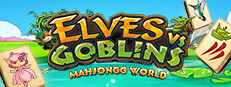 Elves vs Goblins Mahjongg World