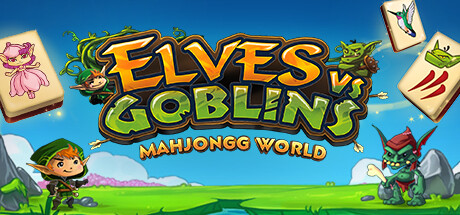 Elves vs Goblins Mahjongg World