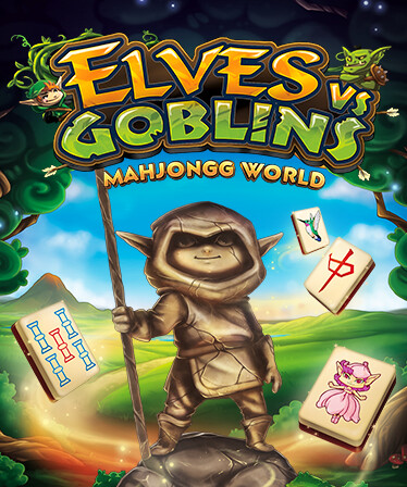 Elves vs Goblins Mahjongg World