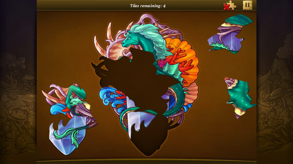 Elves vs Goblins Mahjongg World game for windows Pc 1