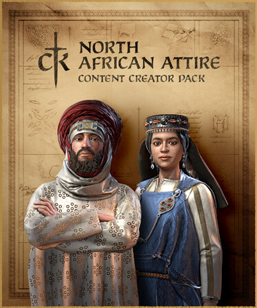 Crusader Kings III Content Creator Pack: North African Attire
