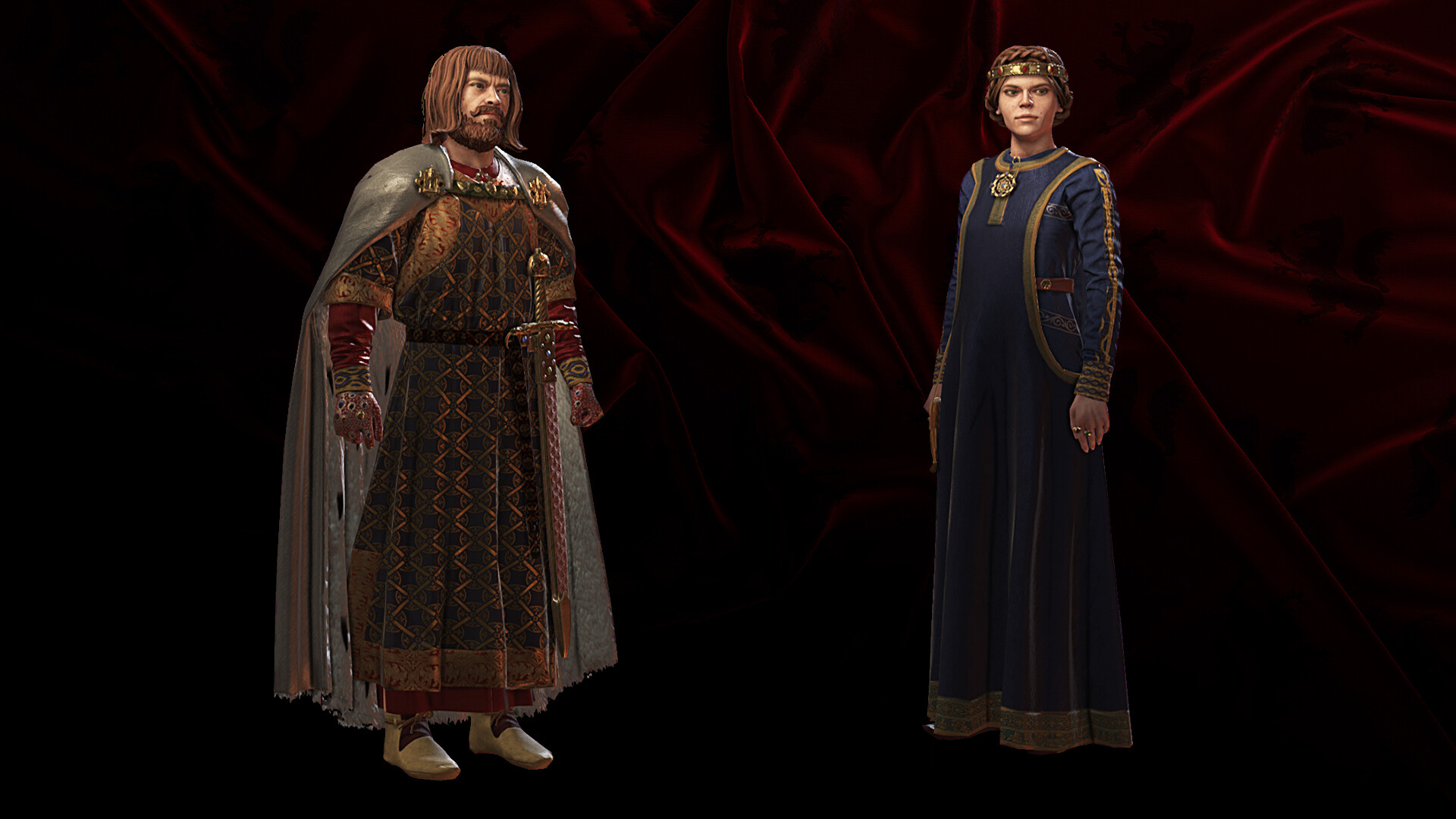 Crusader Kings III: Couture of the Capets #4