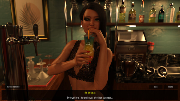 Sex Simulator - Naughty Waitress game for windows Pc 1