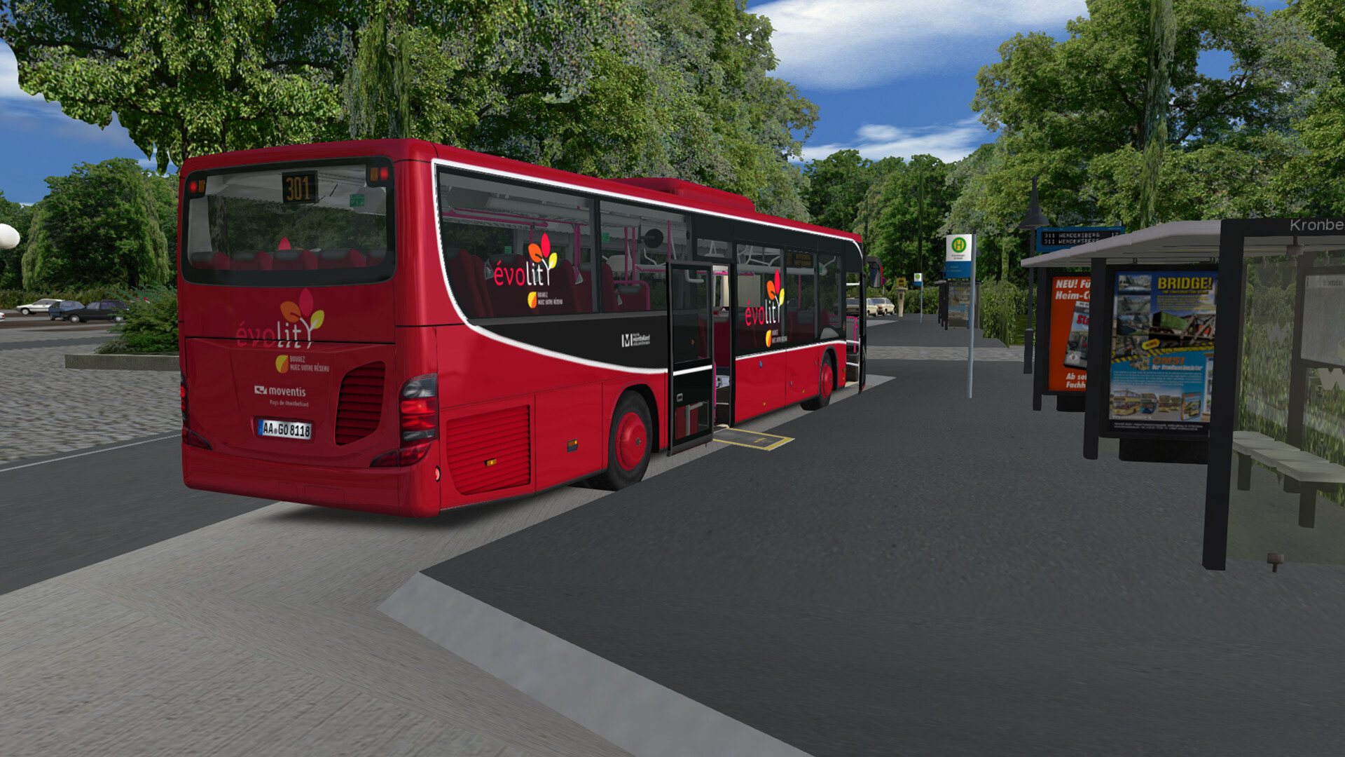 OMSI 2 Add-On S41X LE Business Series #5