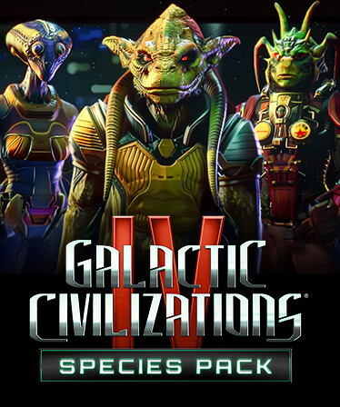 Galactic Civilizations IV - Species Pack