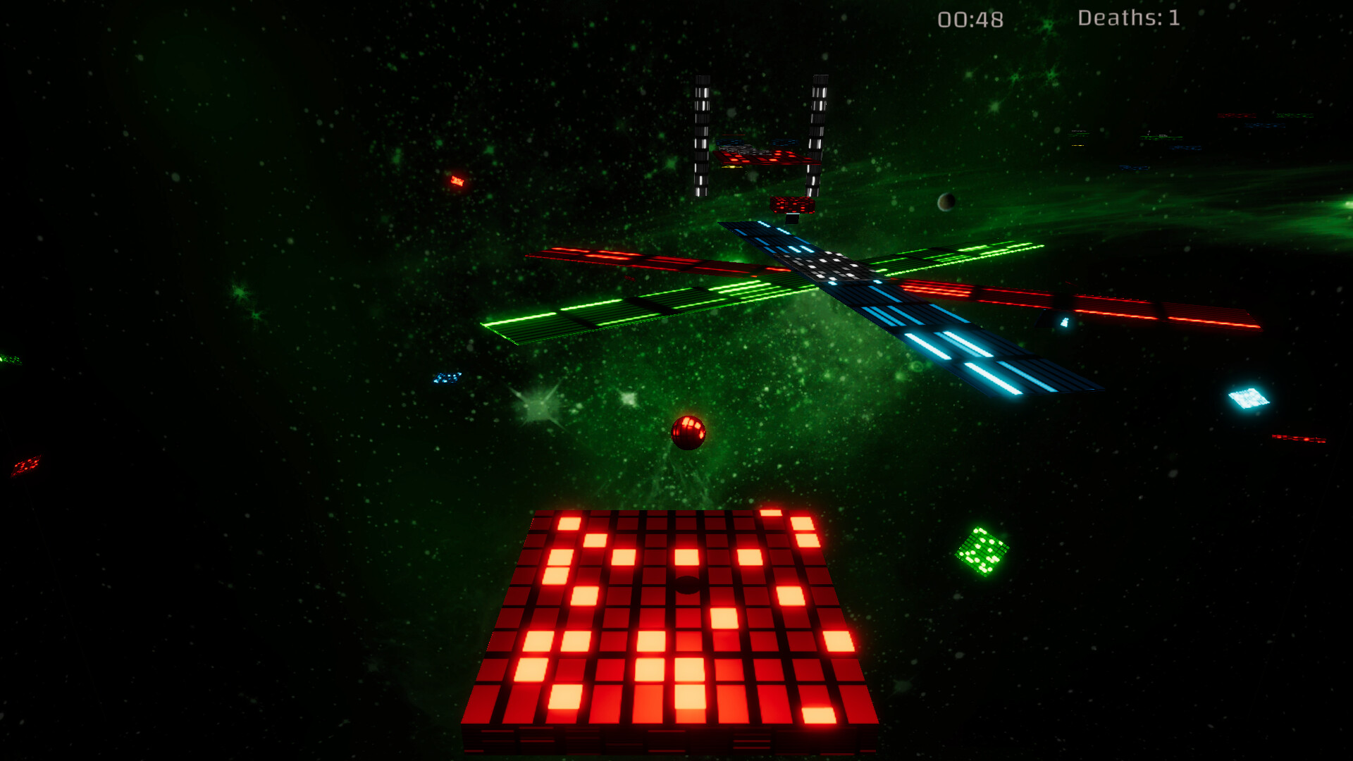 RGBounce screenshot 1