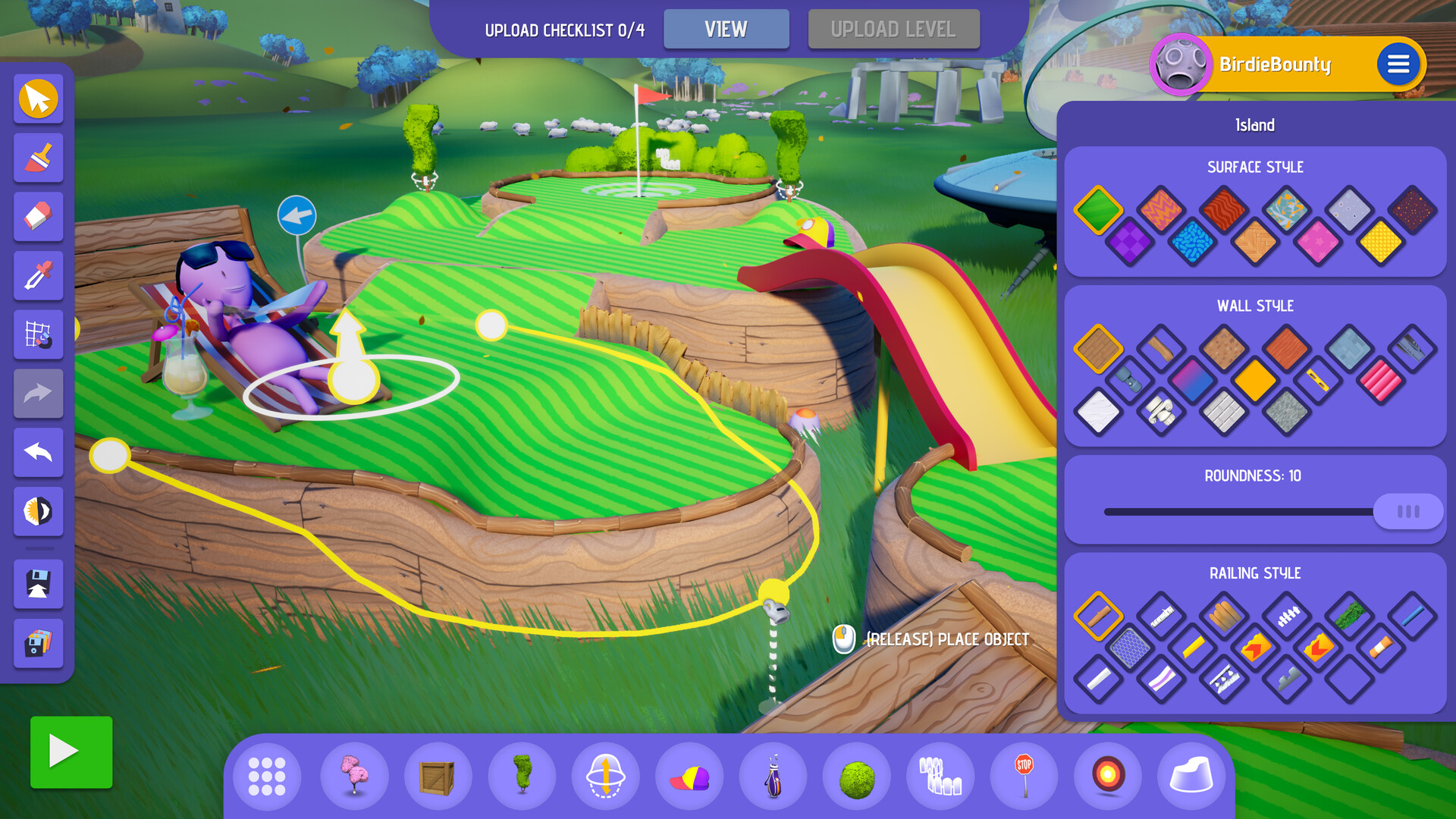 Minigolf Galaxy - Green Valley screenshot screenshot 3