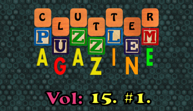 Imagen de la cápsula de "Clutter Puzzle Magazine Vol. 15 No. 1 Collector's Edition" que utilizó RoboStreamer para las transmisiones en Steam