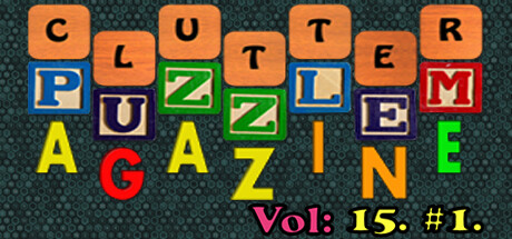Clutter Puzzle Magazine Vol. 15 No. 1 Collector's Edition Cover Image