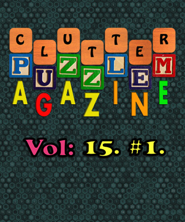 Clutter Puzzle Magazine Vol. 15 No. 1 Collector's Edition