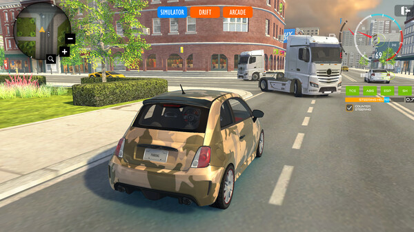 Скриншот из Car Parking Real Driving Sim