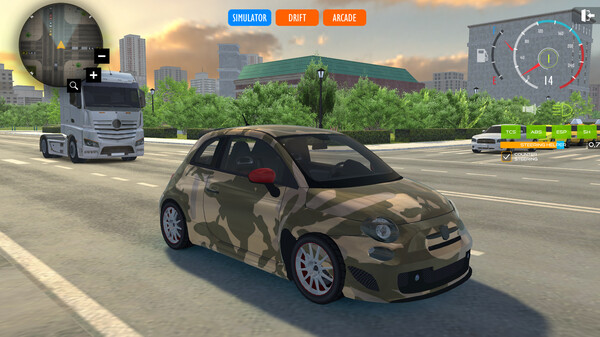 Скриншот из Car Parking Real Driving Sim