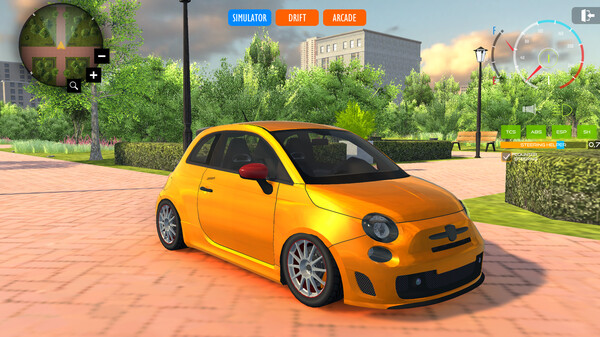 Скриншот из Car Parking Real Driving Sim