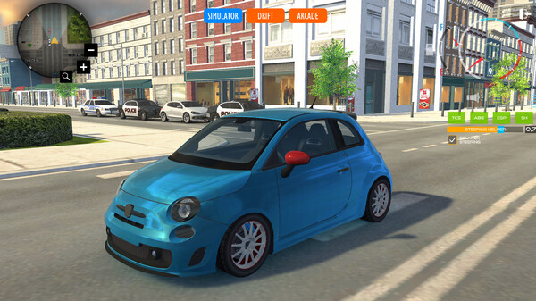 Скриншот из Car Parking Real Driving Sim
