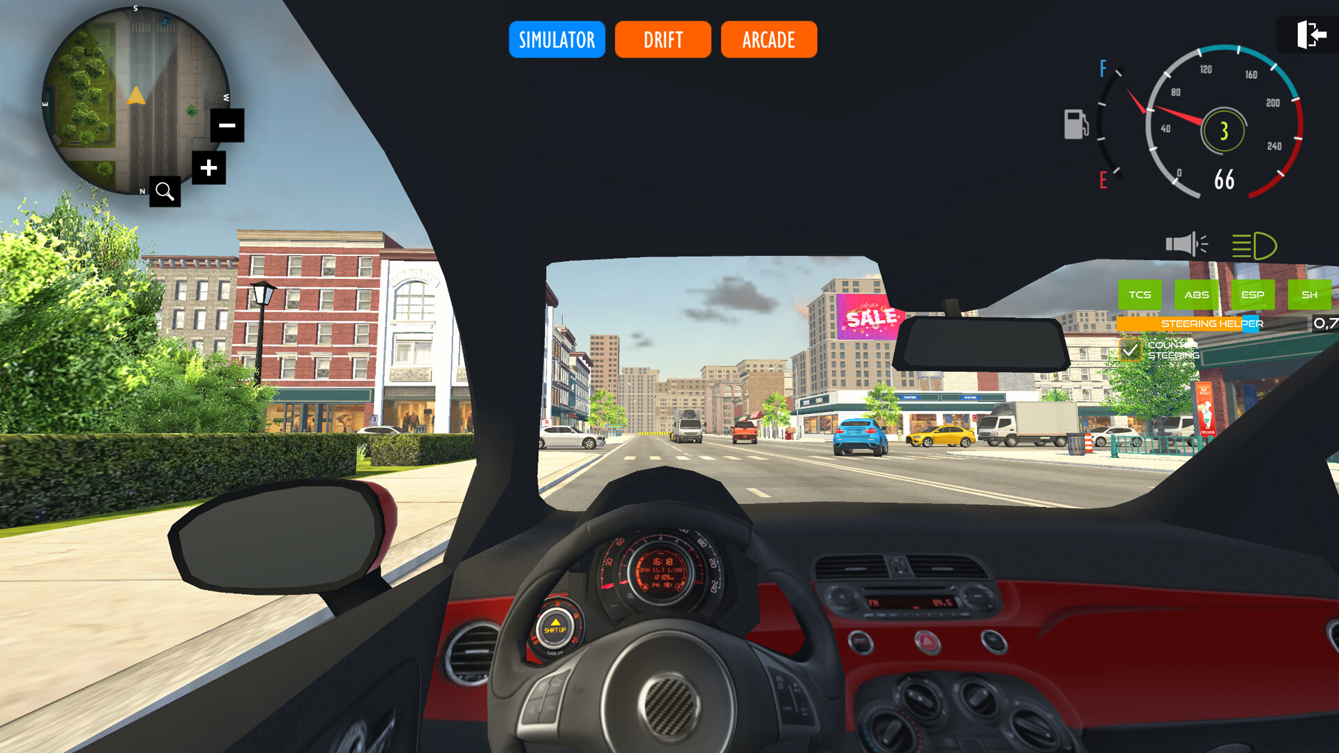 Driving Simulator 2012 Gameplay (HD) 