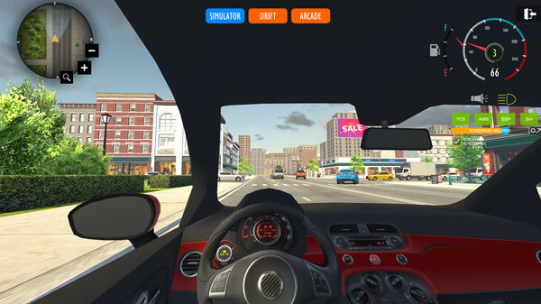 Скриншот из Car Parking Real Driving Sim