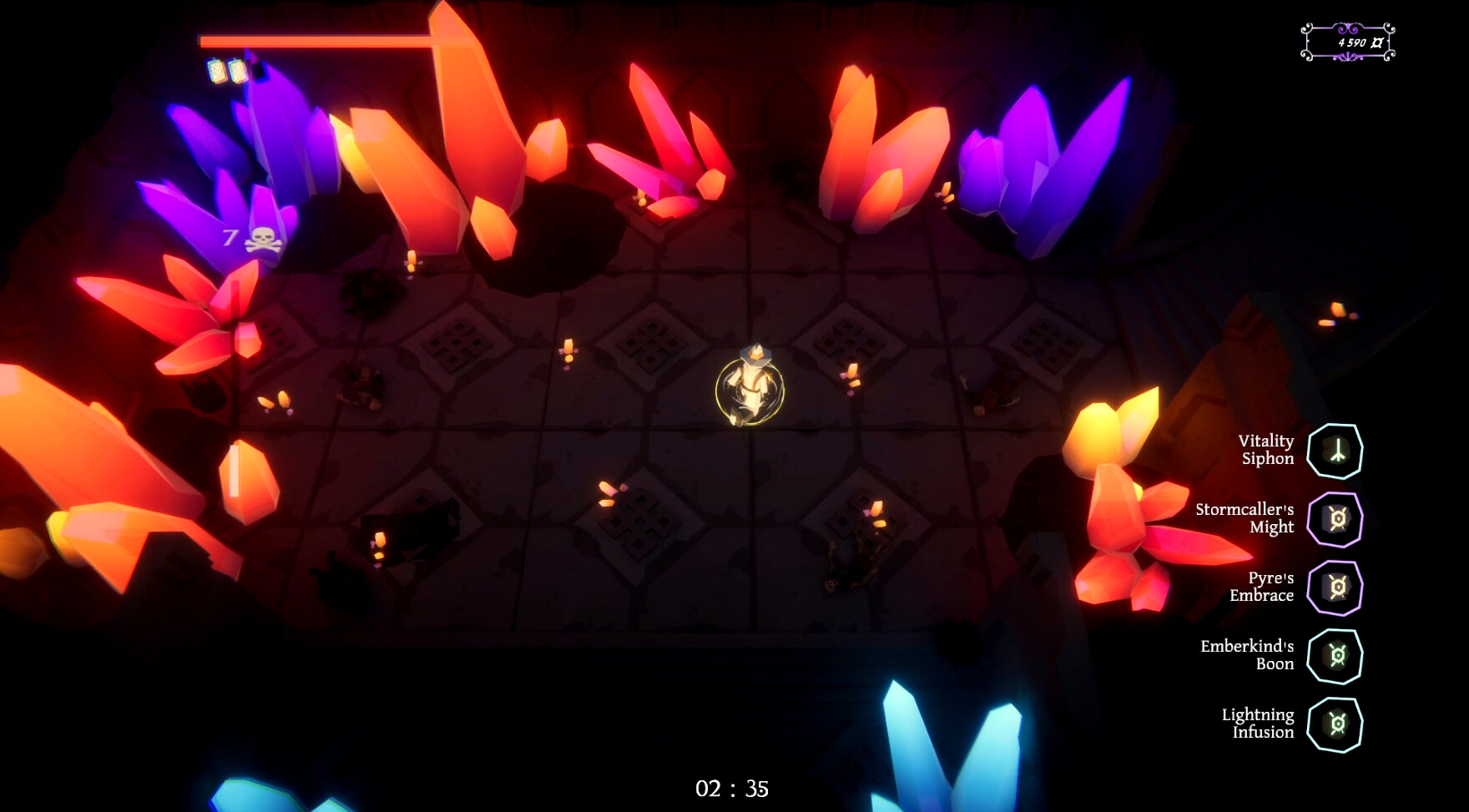 Spellz: Mastery or Death screenshot 1