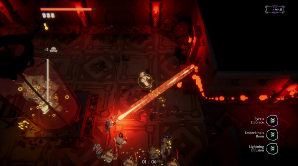 Spellz: Mastery or Death game for Linux 1