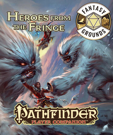 Fantasy Grounds - Pathfinder RPG - Pathfinder Companion: Heroes from the Fringe