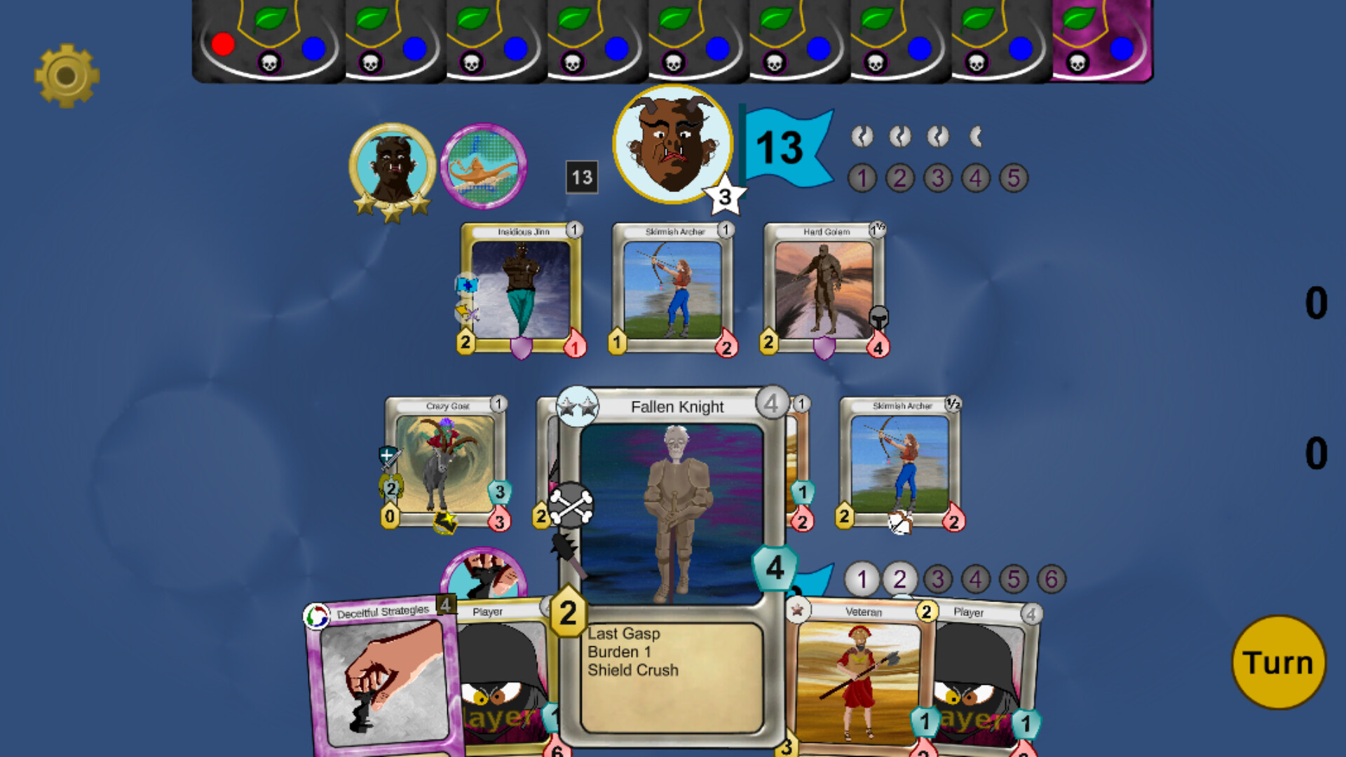 Knights and Goblins Demo #0