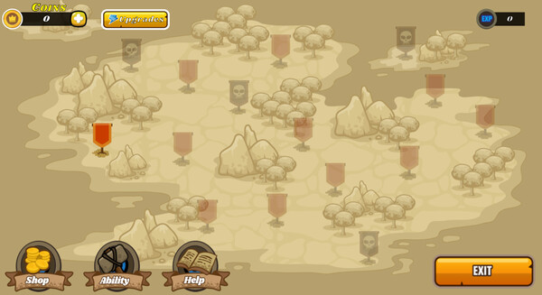 Скриншот из Fortress Defense