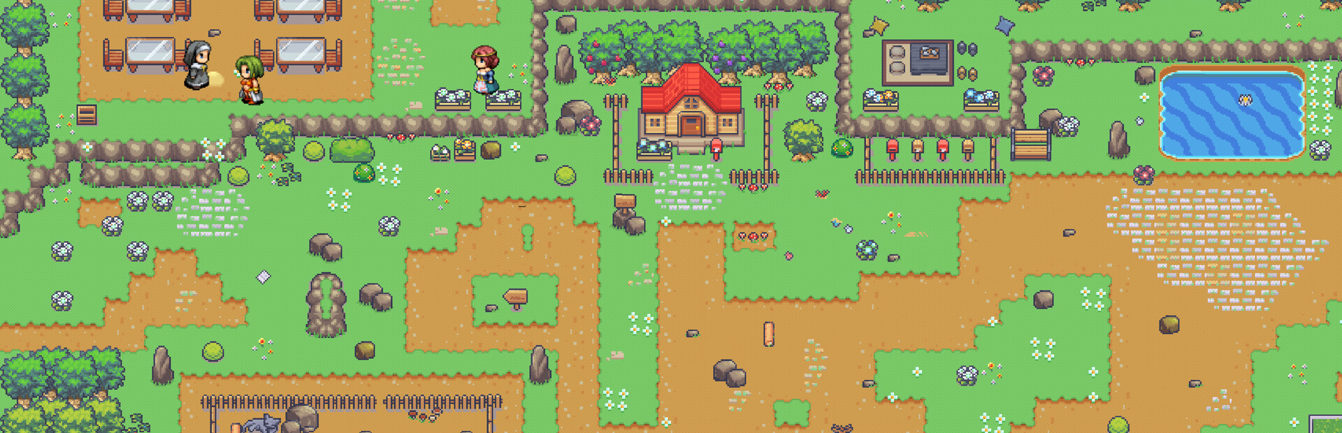 Library Hero - Steam library hero banner