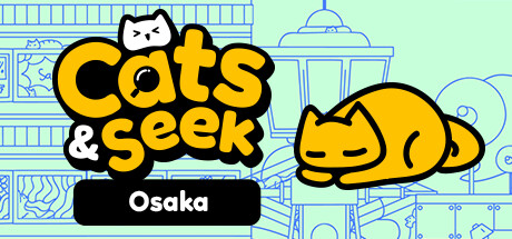 Cats and Seek : Osaka Cover Image