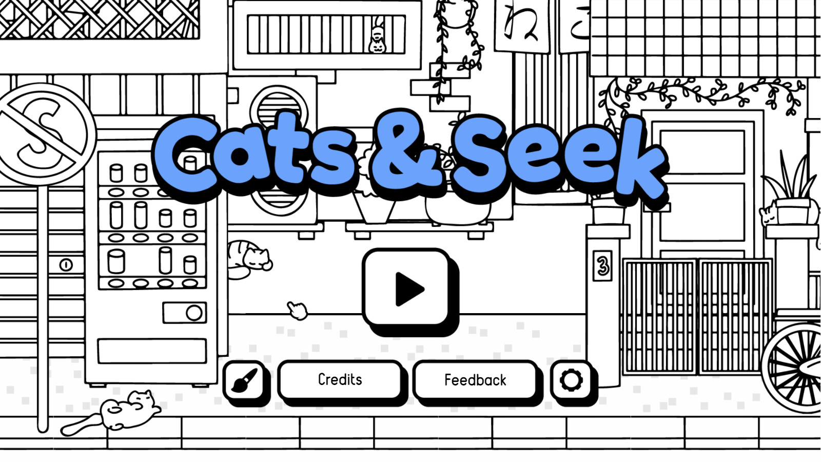Cats and Seek: Cats Hidden in Osaka screenshot screenshot 1