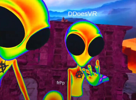Скриншот из Alien Tag