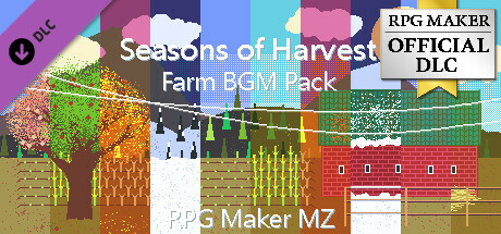 RPG Maker MZ - Seasons of Harvest - Farm BGM Pack