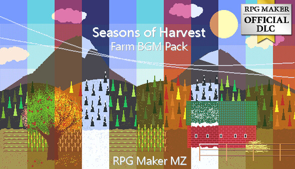 RPG Maker MZ - Seasons of Harvest - Farm BGM Pack