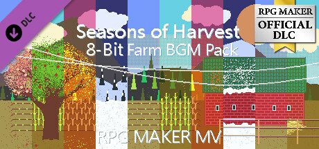RPG Maker MV - Seasons of Harvest - 8-Bit Farm BGM Pack