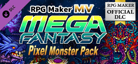 RPG Maker MV - MEGA FANTASY Pixel Monster Pack