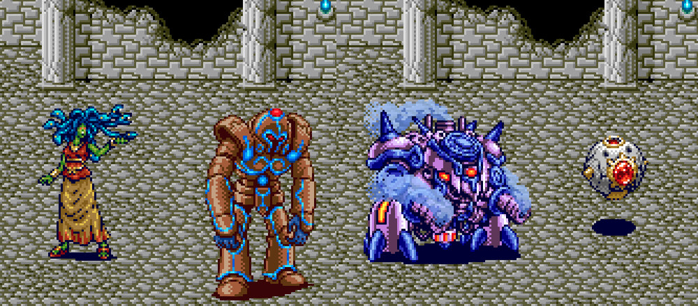 RPG Maker MV - MEGA FANTASY Pixel Monster Pack #14