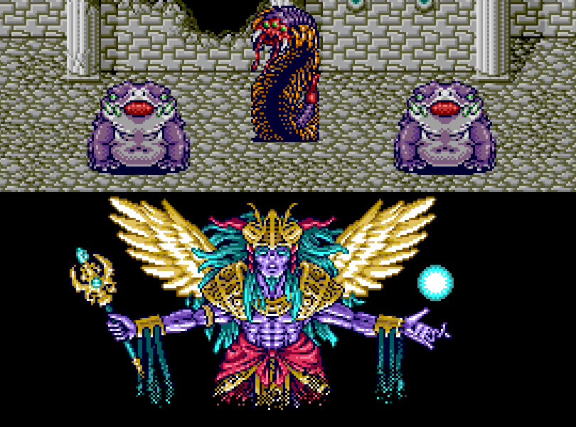 RPG Maker MV - MEGA FANTASY Pixel Monster Pack #6