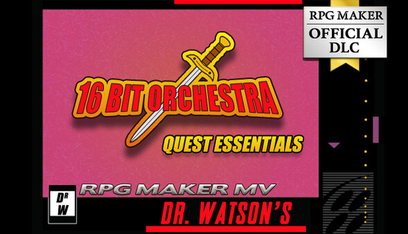 RPG Maker MV - Dr Watson's 16 Bit Orchestra