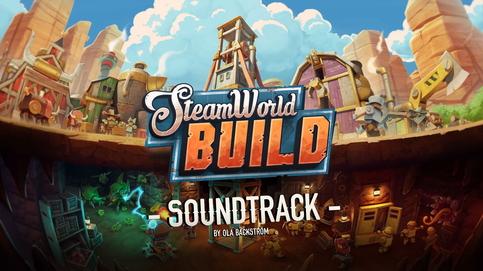 SteamWorld Build Soundtrack #2