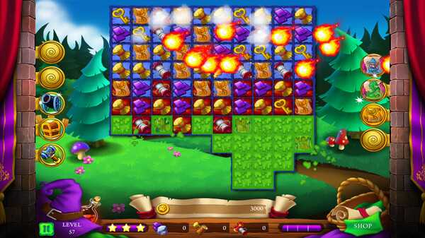 Скриншот из Wizards Quest - Adventure in the Kingdom