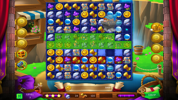 Скриншот из Wizards Quest - Adventure in the Kingdom