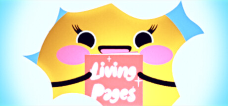 Living Pages - Children's Interactive Book Cover Image