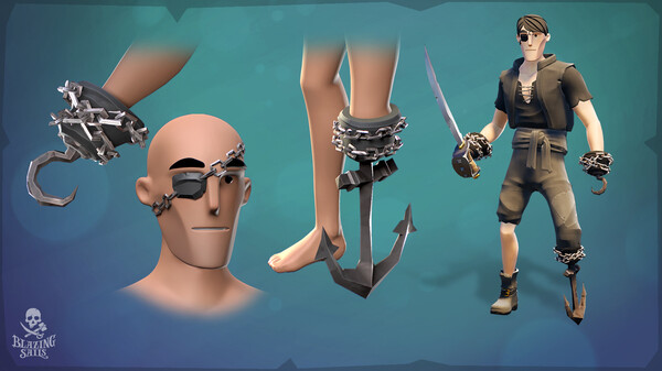 Blazing Sails - Limbs of Lore Pack for steam Blazing Sails - Limbs of Lore Pack for steam