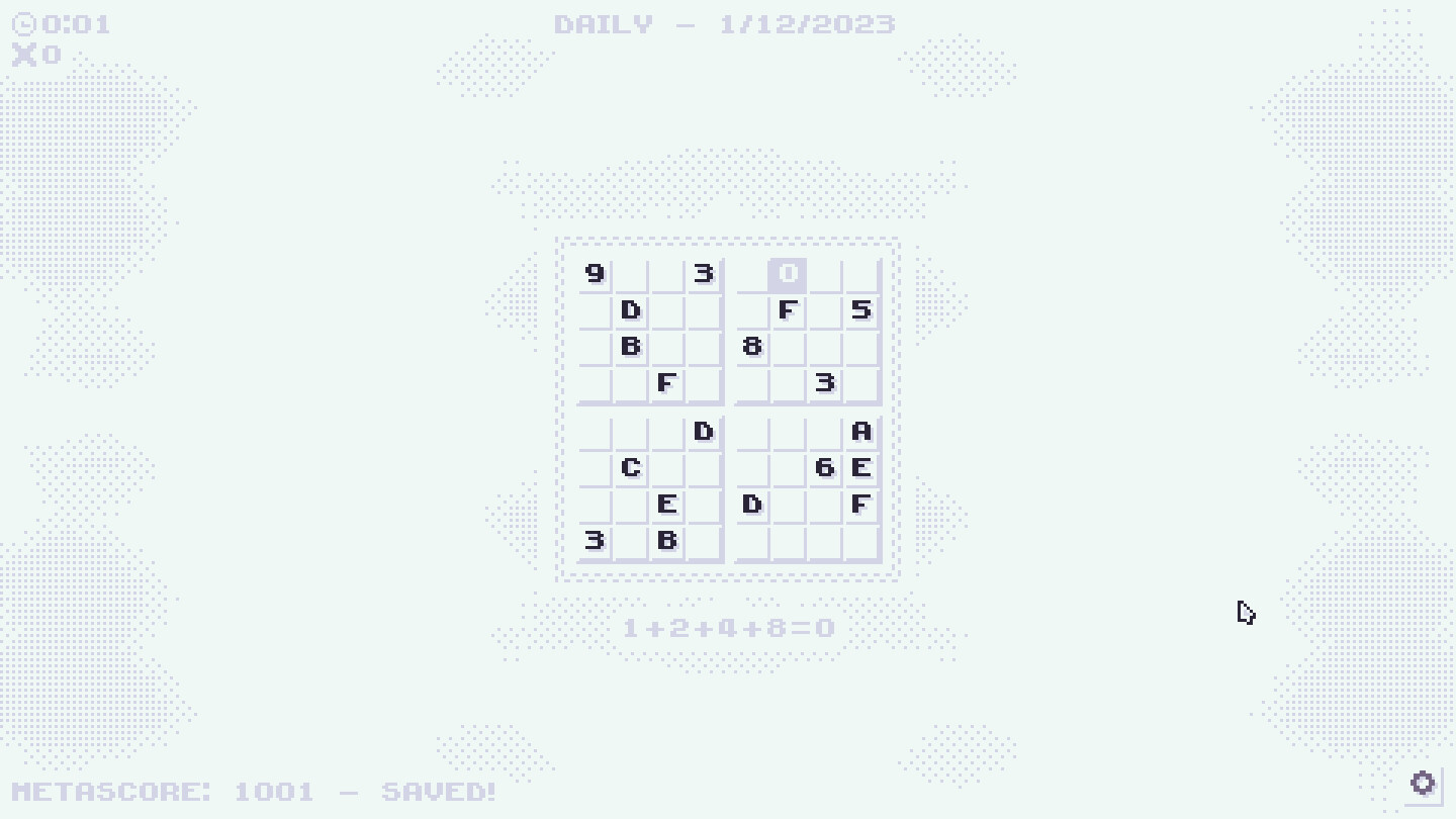 Hexle screenshot 1