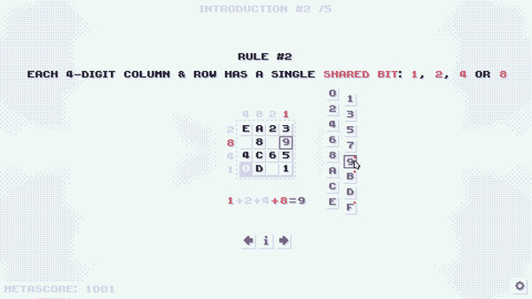 Hexle game for Linux 1