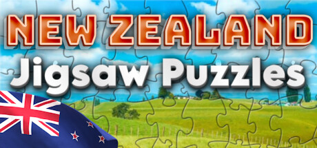 New Zealand Jigsaw Puzzles Cover Image