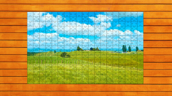 Скриншот из New Zealand Jigsaw Puzzles