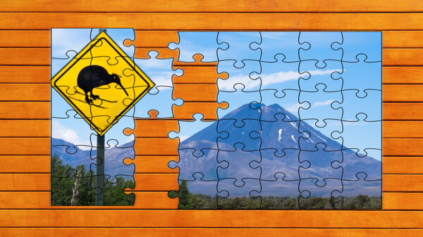Скриншот из New Zealand Jigsaw Puzzles