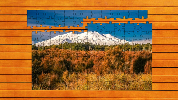 Скриншот из New Zealand Jigsaw Puzzles