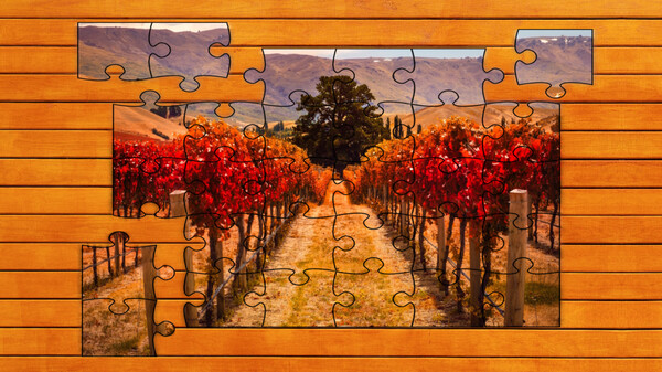 Скриншот из New Zealand Jigsaw Puzzles