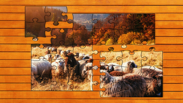 Скриншот из New Zealand Jigsaw Puzzles