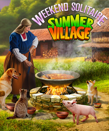 Weekend solitaire: Summer village